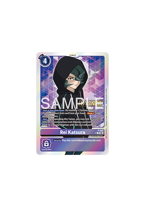 Rei Katsura (P-242)