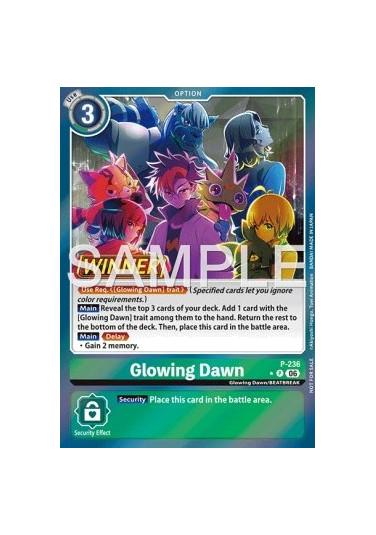 Glowing Dawn (P-236)