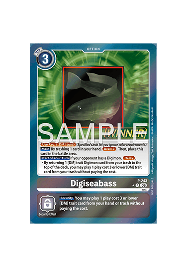Digiseabass (P-243)