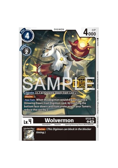 Wolvermon (ST23-11)