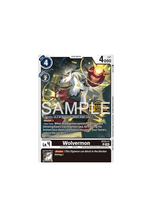 Wolvermon (ST23-11)