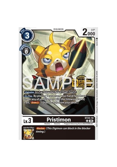 Pristimon (ST23-10)