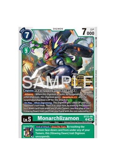 Monarchlizamon (ST23-08)