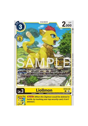 Liollmon (ST23-02)