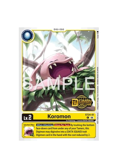 Koromon (ST24-01)