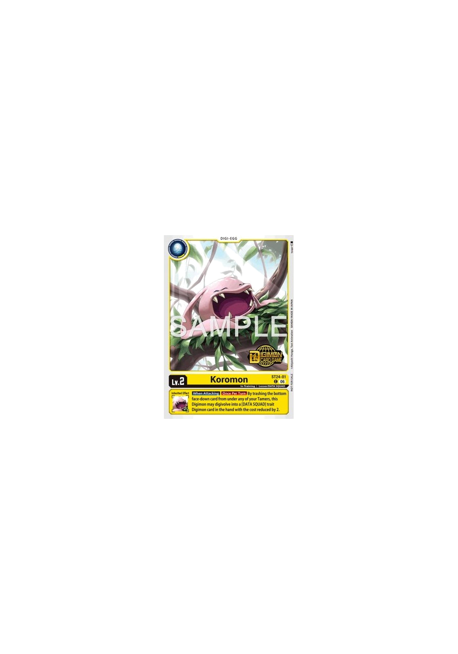 Koromon (ST24-01)
