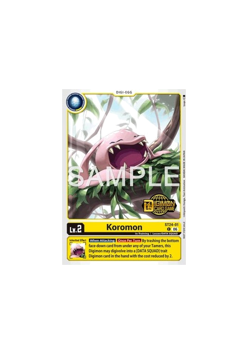 Koromon (ST24-01)