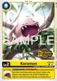 Koromon (ST24-01)
