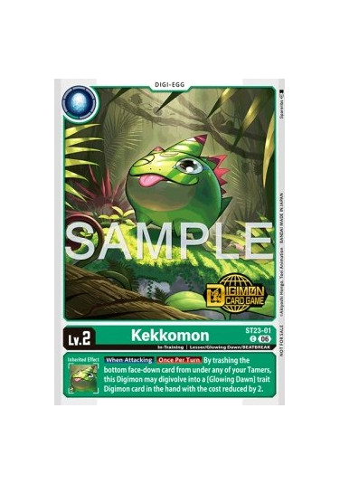 Kekkomon (ST23-01)