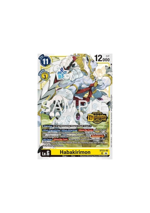 Habakirimon (ST23-05)