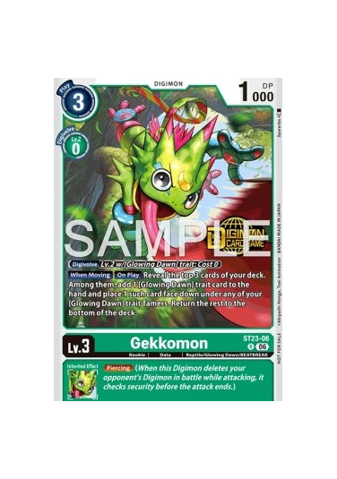Gekkomon (ST23-06)