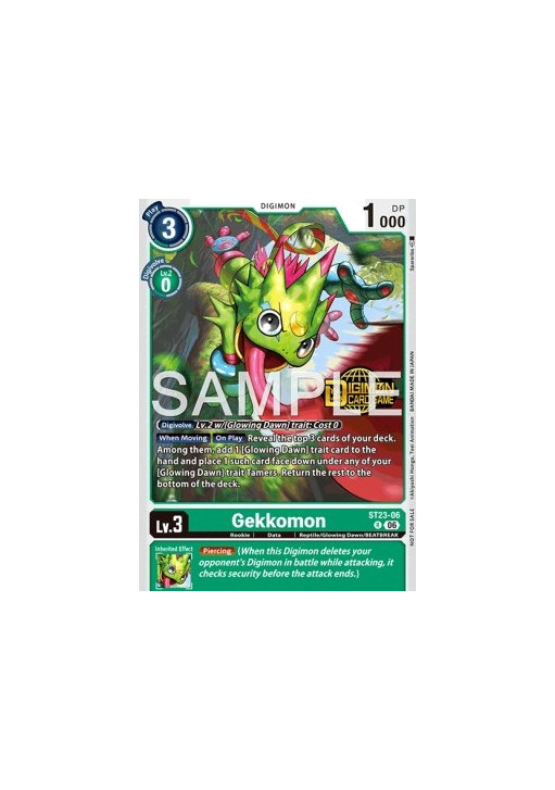 Gekkomon (ST23-06)