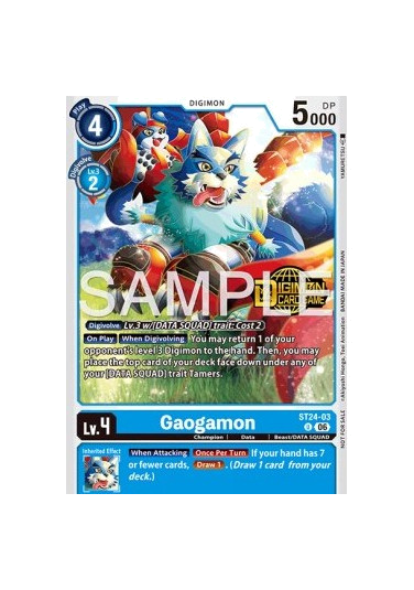 Gaogamon (ST24-03)