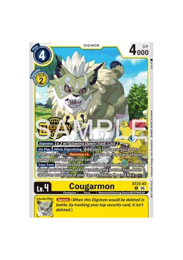Cougarmon (ST23-03)