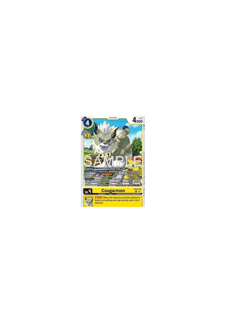 Cougarmon (ST23-03)