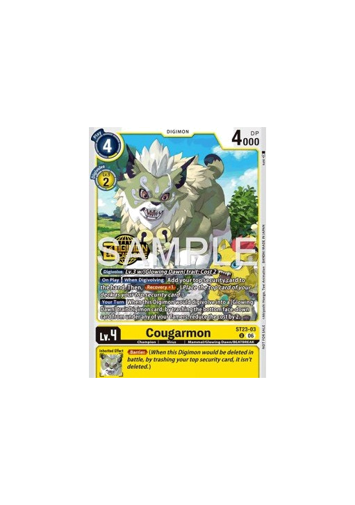 Cougarmon (ST23-03)
