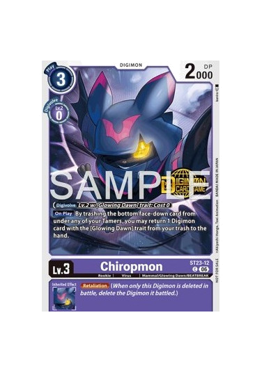 Chiropmon (ST23-12)