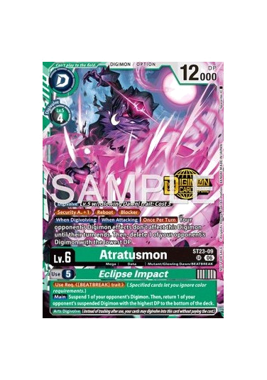 Atratusmon / Eclipse Impact (ST23-09)