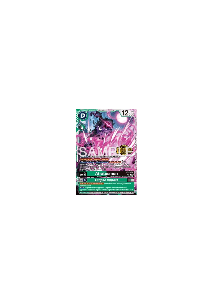 Atratusmon / Eclipse Impact (ST23-09)