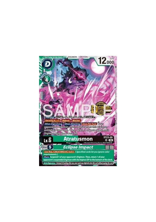 Atratusmon / Eclipse Impact (ST23-09)