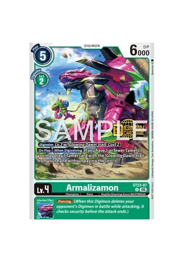 Armalizamon (ST23-07)