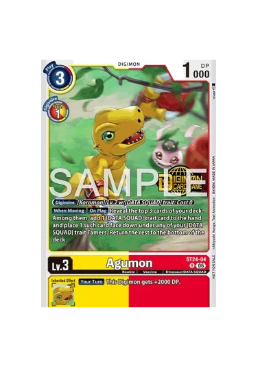 Agumon (ST24-04)