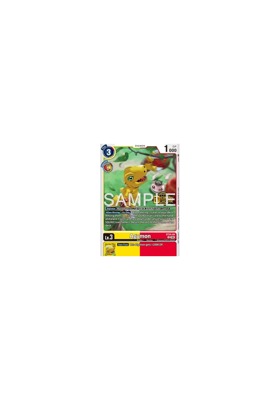 Agumon (ST24-04)