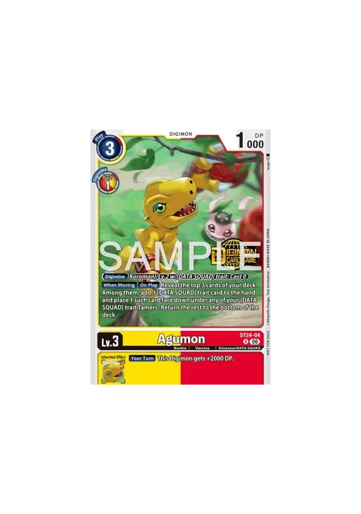 Agumon (ST24-04)