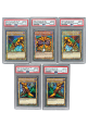 Yu-Gi-Oh! Exodia The Forbidden One - Set Completo 1st Edition PSA 10 ENG