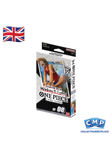 One Piece ST-08 Monkey D. Luffy Starter Deck ENG