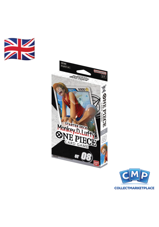 One Piece ST-08 Monkey D. Luffy Starter Deck ENG