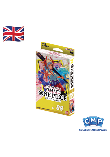One Piece St-09 Yamato Starter Deck ENG