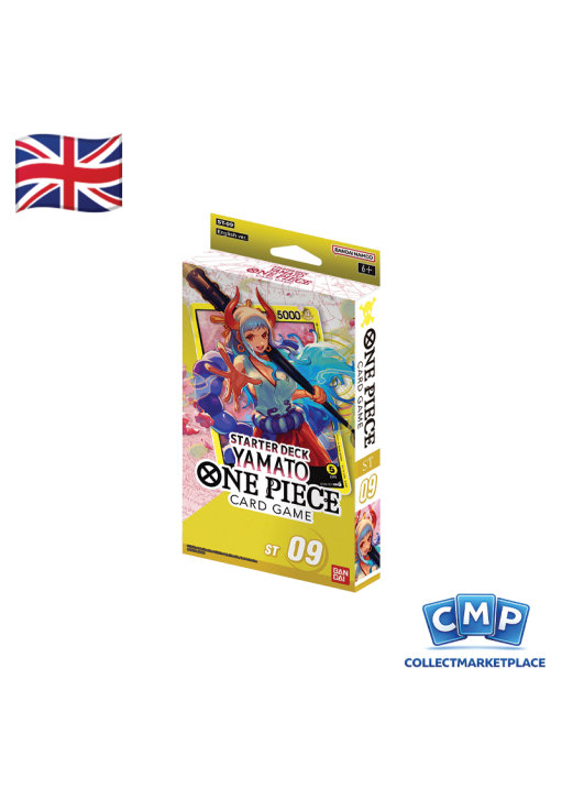 One Piece St-09 Yamato Starter Deck ENG