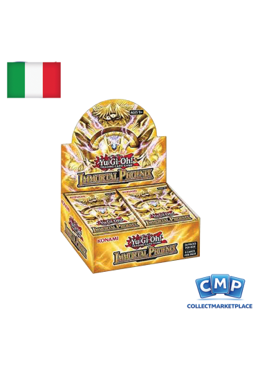 Yu-Gi-Oh! Immortal Phoenix Booster Display ITA