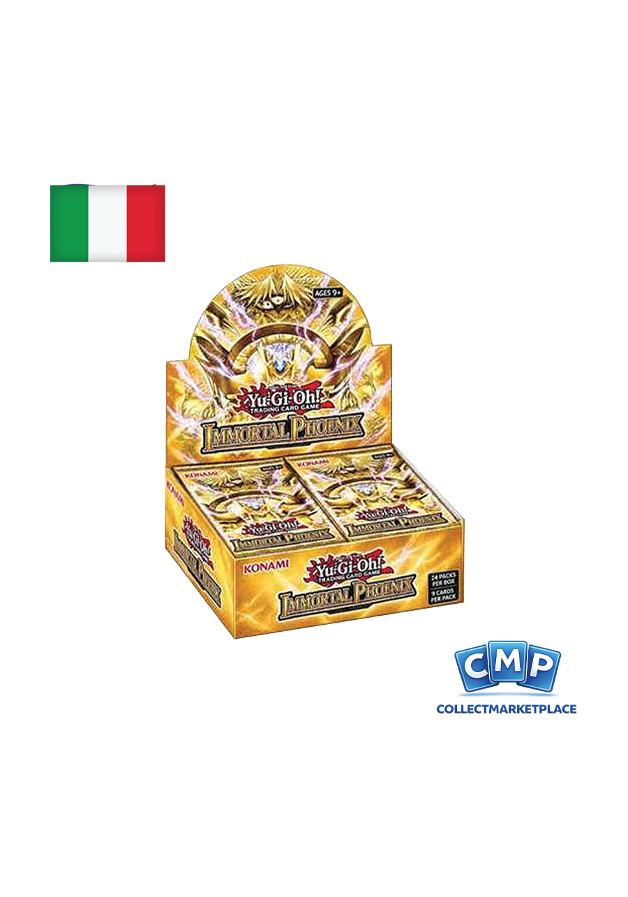 Yu-Gi-Oh! Immortal Phoenix Booster Display ITA Yu-Gi-Oh! Immortal Phoenix Booster Display ITA
