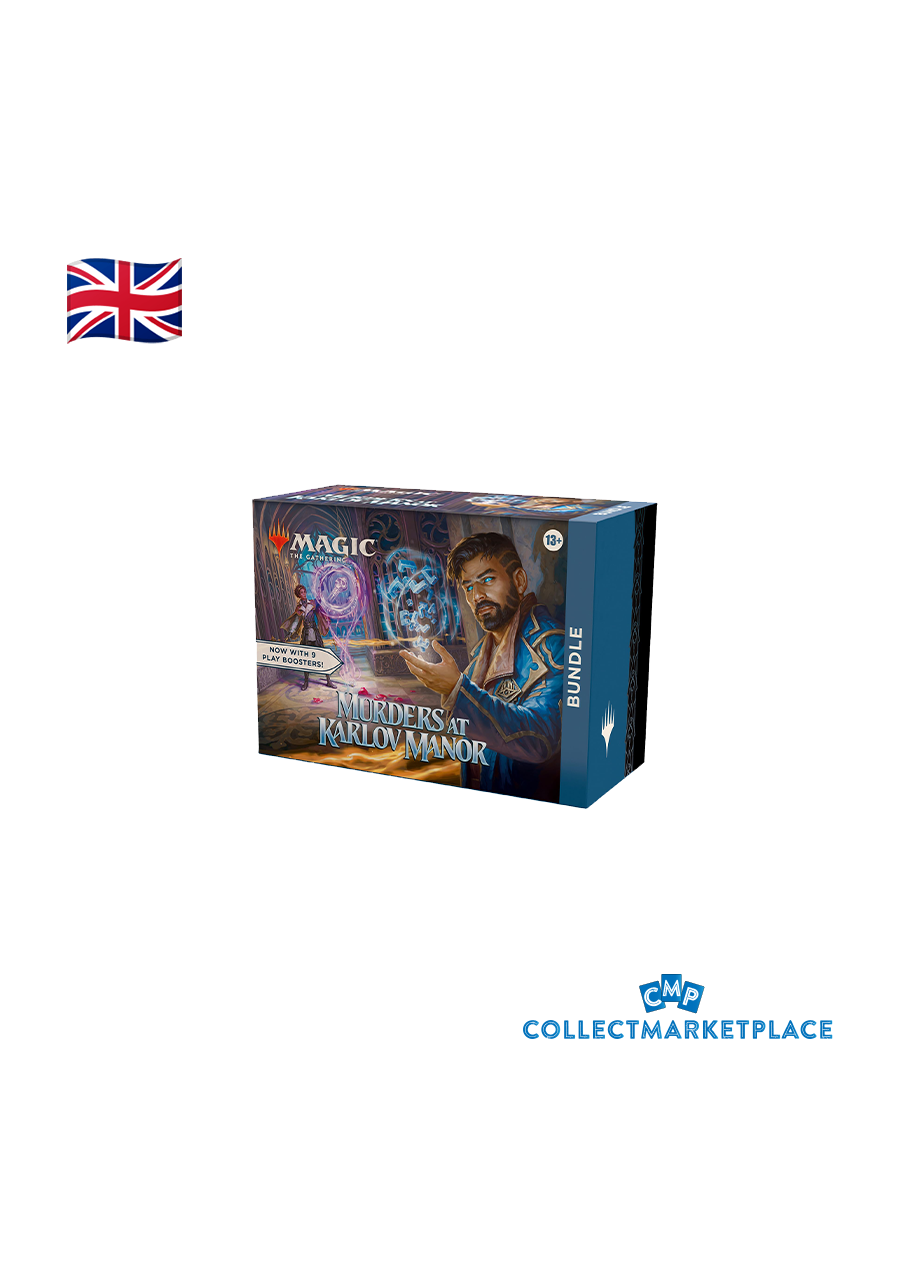 Magic The Gathering: Murders at Karlov Manor EN Bundle