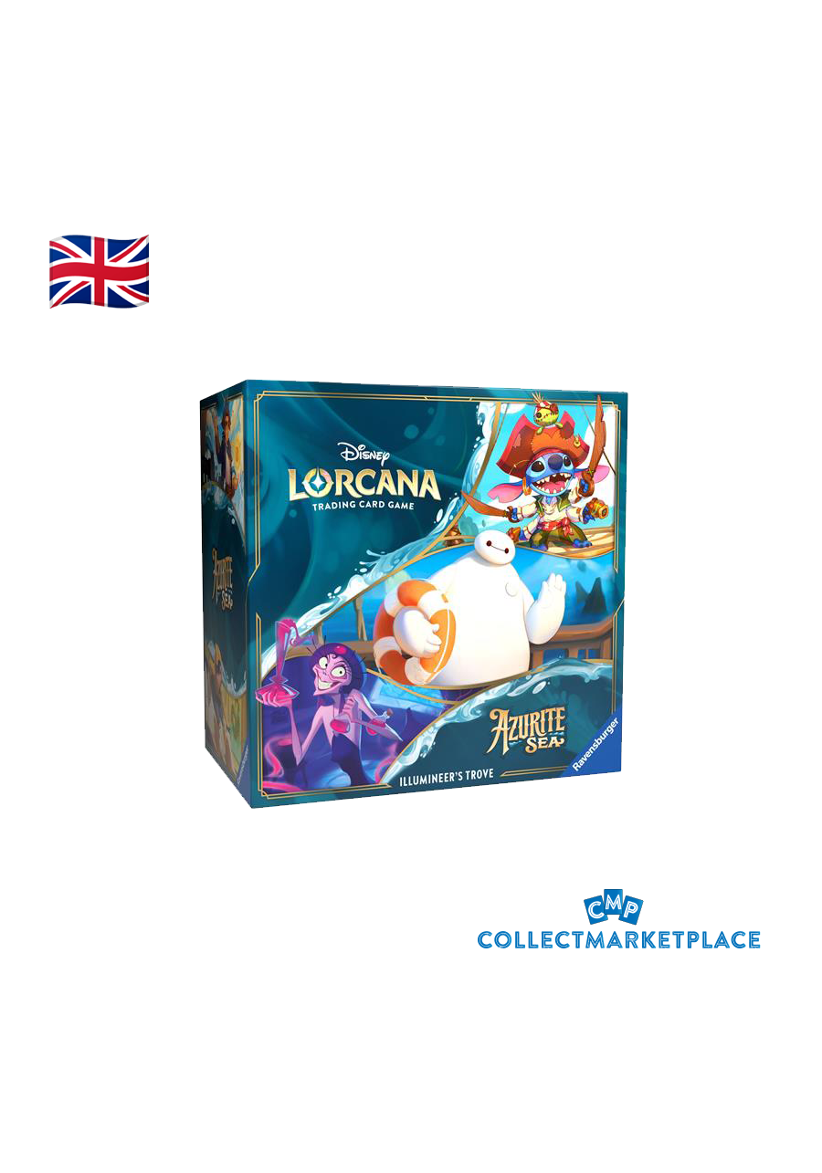 Disney Lorcana Azurite Sea illuminer's Trove ENG
