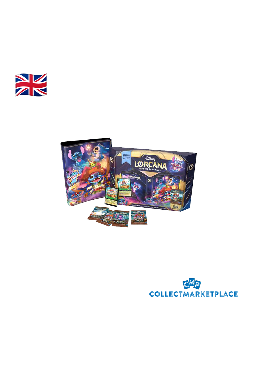Disney Lorcana Azurite Sea Stitch Collector's Gift Set ENG Disney Lorcana Azurite Sea Stitch Collector's Gift Set ENG