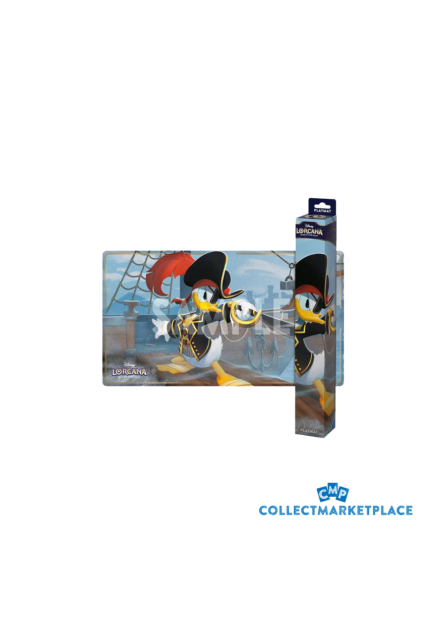 Disney Lorcana Mare di Azzurrite Tappetino Paperino Disney Lorcana Mare di Azzurrite Tappetino Paperino