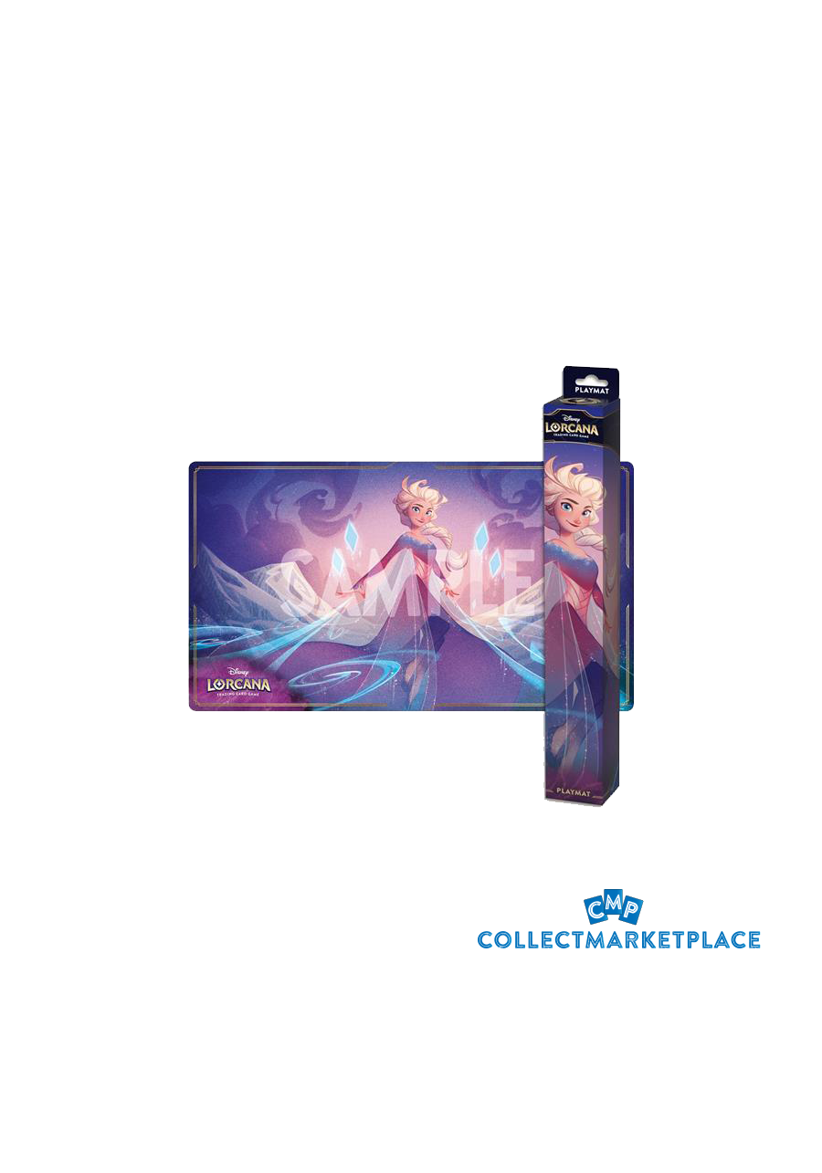 Disney Lorcana Mare di Azzurrite tappetino Elsa Disney Lorcana Mare di Azzurrite tappetino Elsa