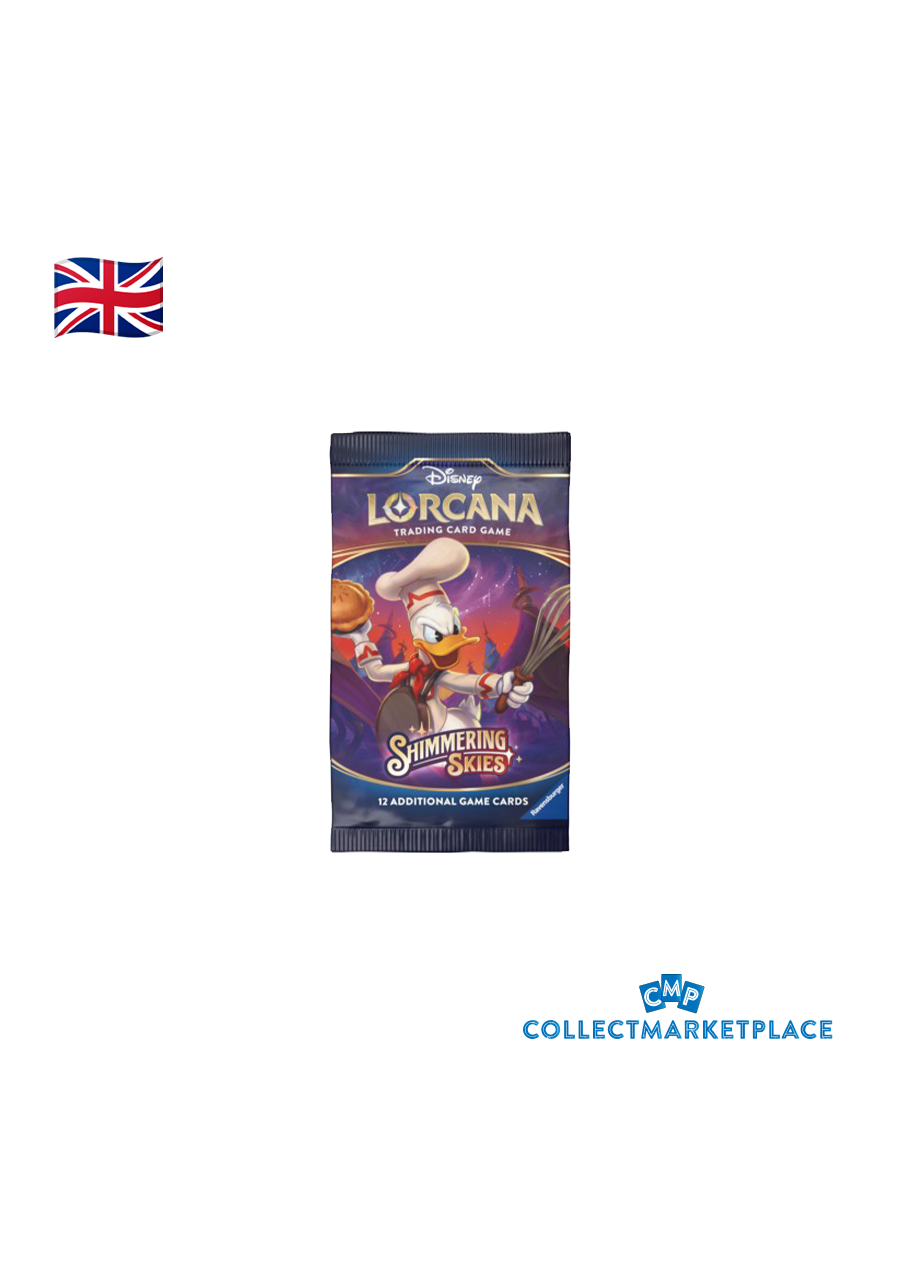 Disney Lorcana Shimmering Skies Booster ENG Disney Lorcana Shimmering Skies Booster ENG