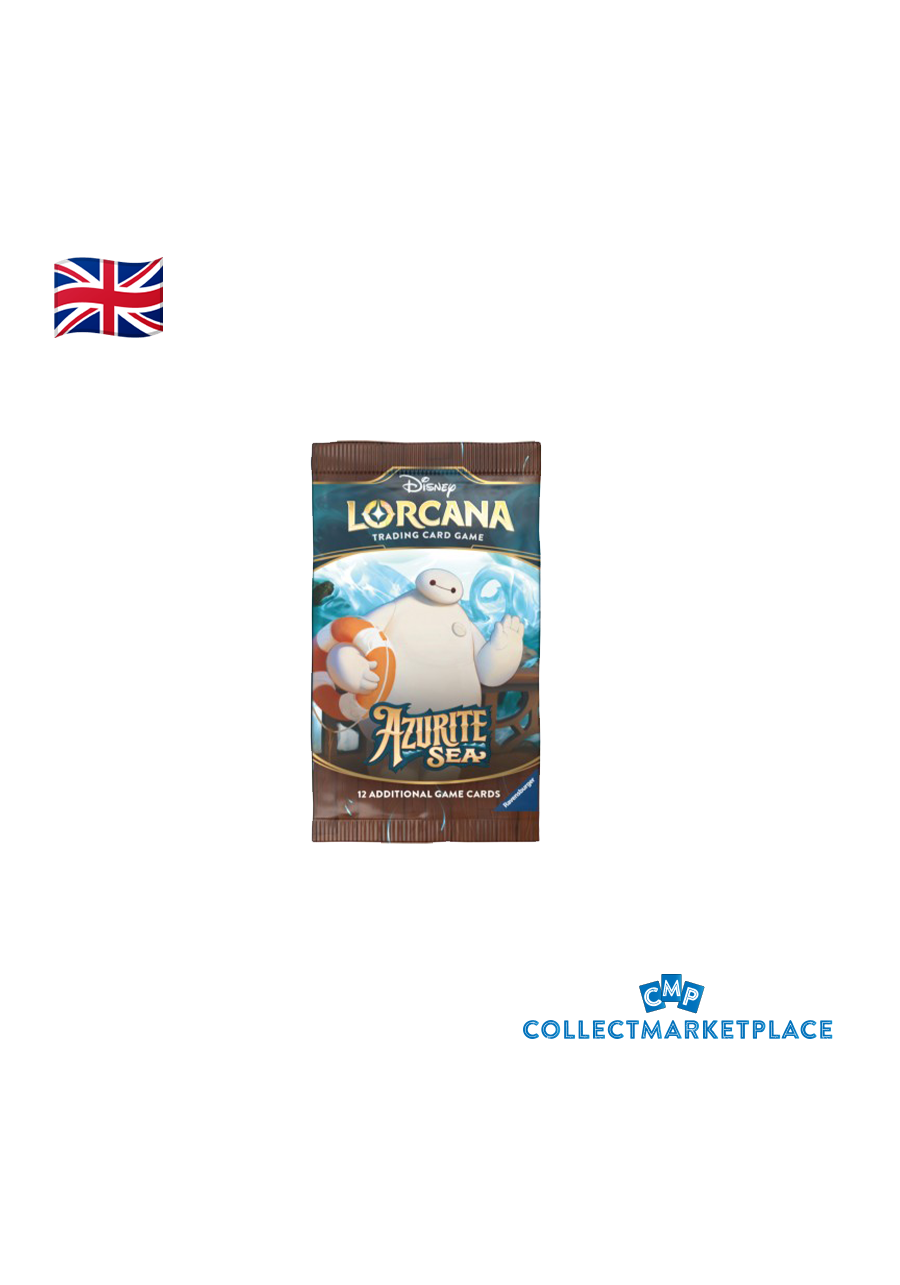 Disney Lorcana Azurite Sea Booster ENG