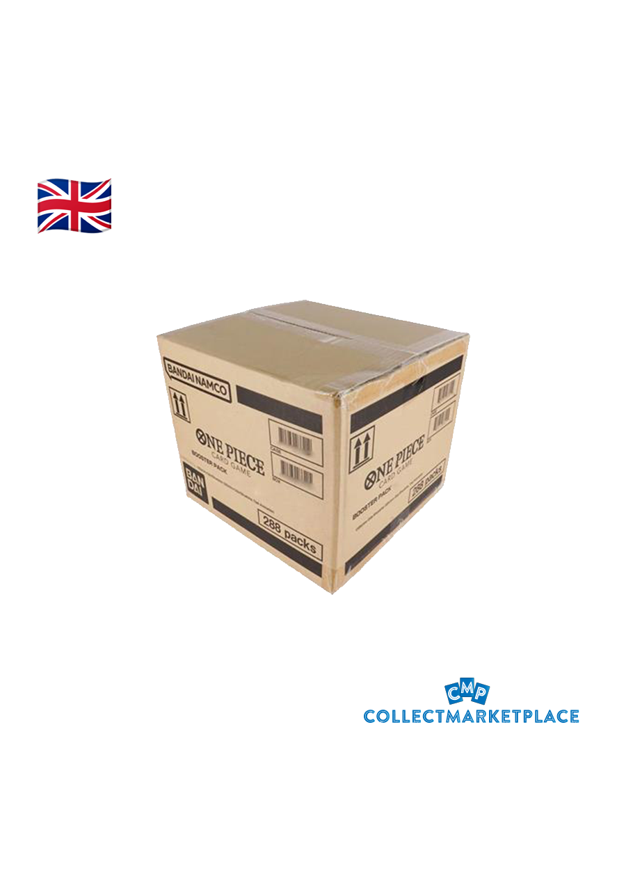 One Piece EB-02 Extra Booster Display Case ENG