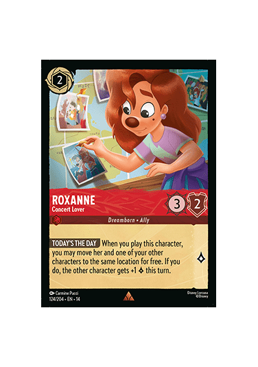 Roxanne - Concert Lover