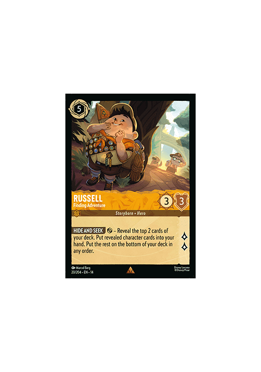 Russell - Finding Adventure