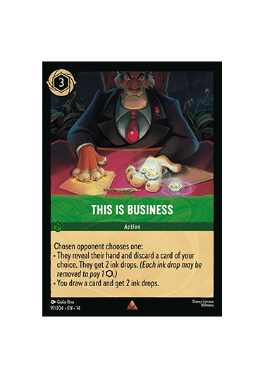 This Is Business