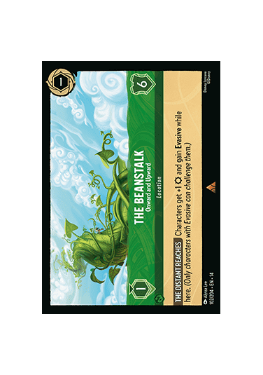 The Beanstalk - Onward and Upward