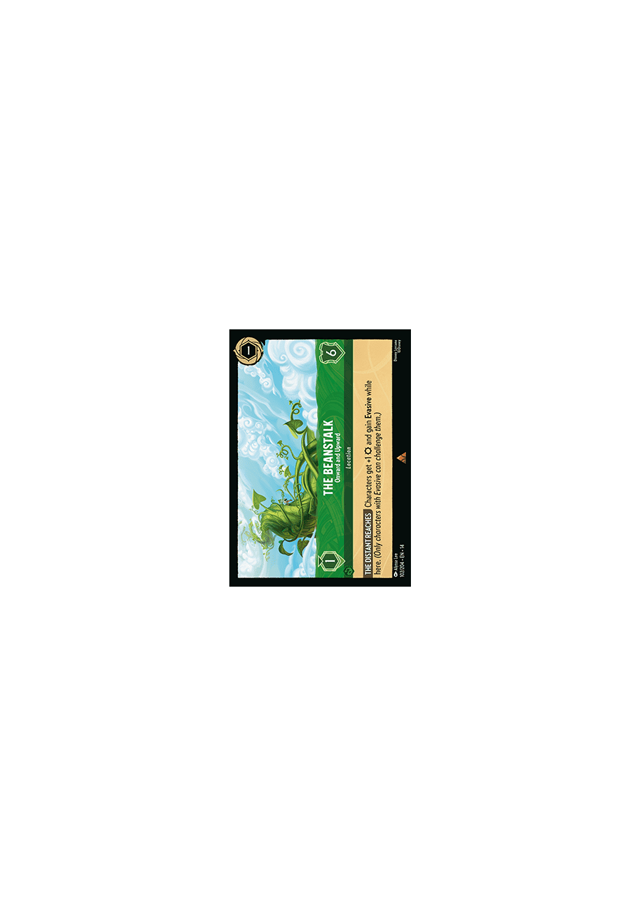 The Beanstalk - Onward and Upward
