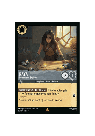 Raya - Determined Explorer (V.1)