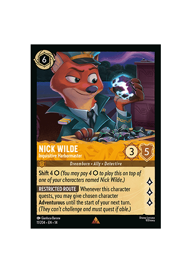 Nick Wilde - Inquisitive Harbormaster